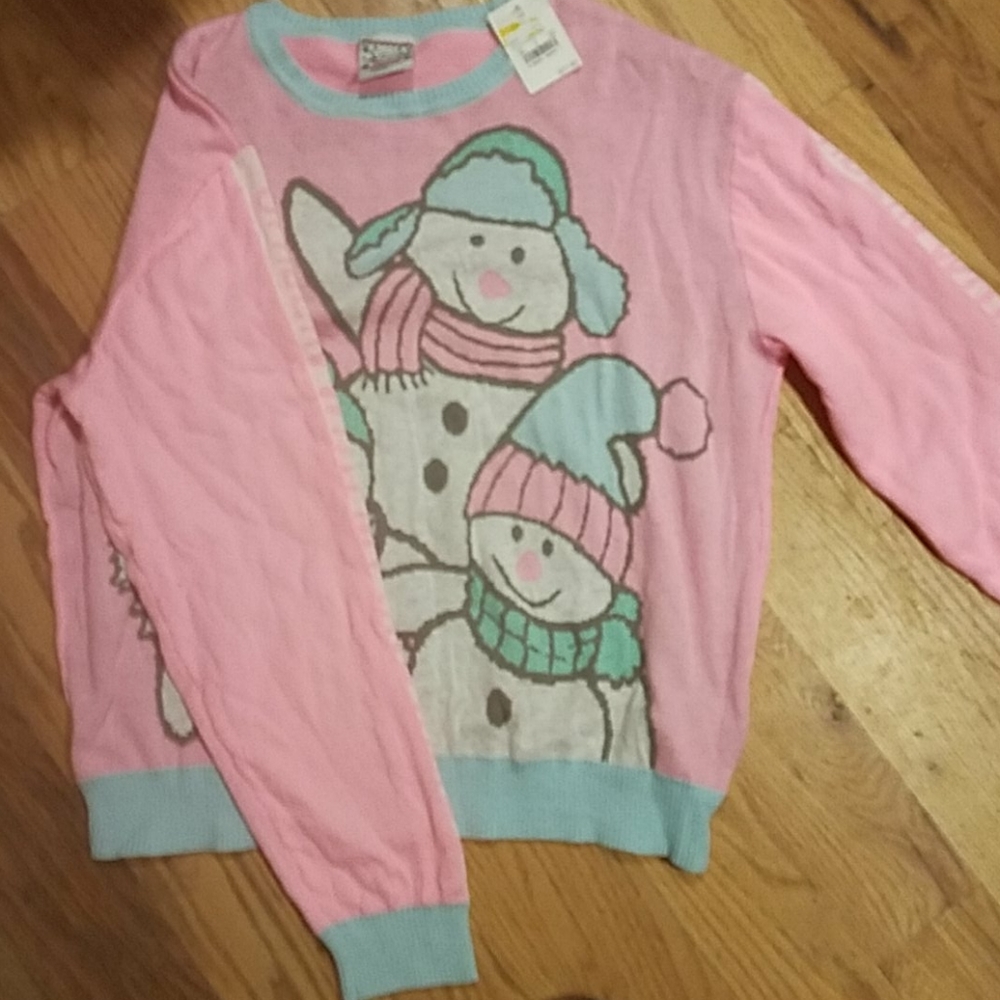 2 CHRISTMAS SWEATER SALE KIDS 2 SWEATERS